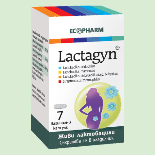 Lactagyn / Лактажин капс. x 7