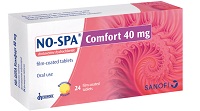 No-Spa 40 mg, таблетки