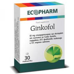 Ginkofol tabl.60 mg x 30