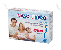 Naso Libero -  12 флак х 5 мл