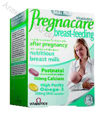 Pregnacare Breast-feeding, по време на кърмене + Омега-3, 56 табл. + 28 капс.
