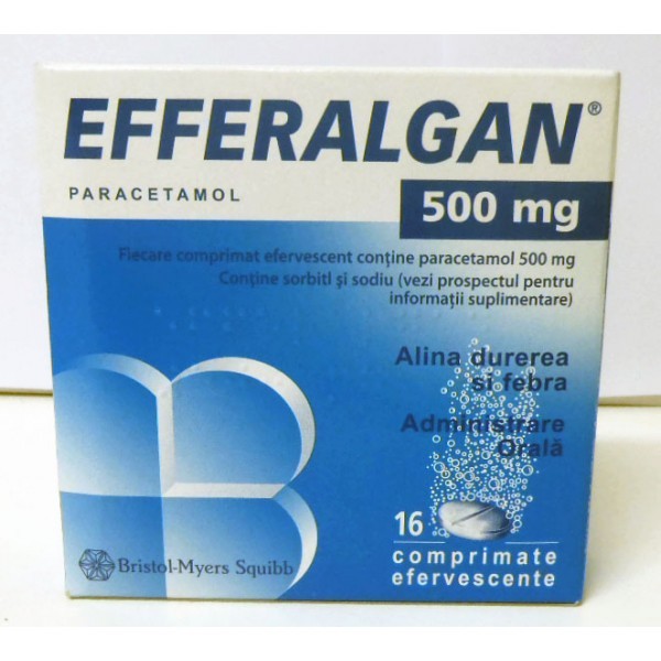 Ефералган - таблетки х 500 мг