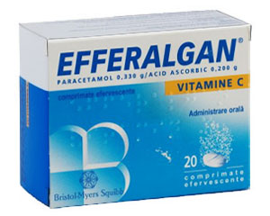 Ефералган с витамин С - 20  таблетки