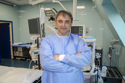 Д-р Иван Сираков, д.м.:
Инвазивната гастроентерология вече е важен акцент в работата на Болница "Тракия"