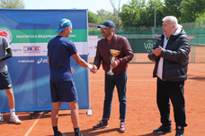 Д-р Невен Енчев и Христо Бонев-Зума връчиха наградите в турнира по тенис „Plovdiv Cup 2017”