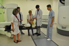 УМБАЛ „Свети Георги“ разполага с нов сектор за метаболитна брахитерапия