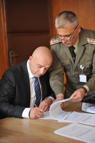 Полк. проф. д-р Венцислав Мутафчийски, д.м.н., FACS е новият ВРИД началник на ВМА