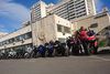 Десетки мотористи от Sofia Riders се включиха в информационна кампания за донорството във ВМА