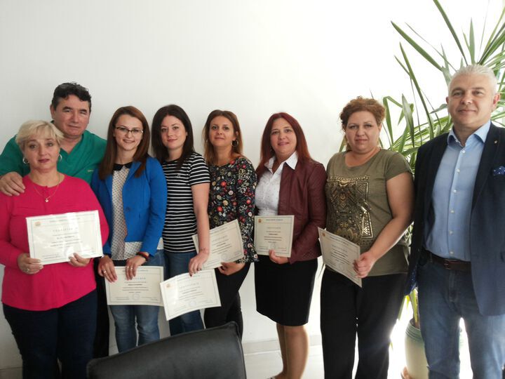 Поредната група лекари и медицински специалисти от Република Македония приключиха успешно обучението си в МБАЛ „Света София”.