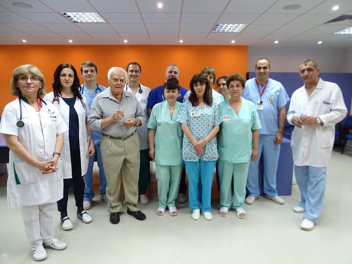 В Университетската многопрофилна болница за активно лечение – Русе АД беше официално открит сектор „Инвазивна кардиология“ към отделение „Кардиология“ 