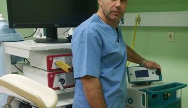 Уролози в МБАЛ „Централ Хоспитал“ за час „изпариха“ тройно уголемена простата