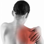 Масаж с магнезиев гел  при болки в кръста,  гърба и раменния пояс  -  ефект 2 в 1