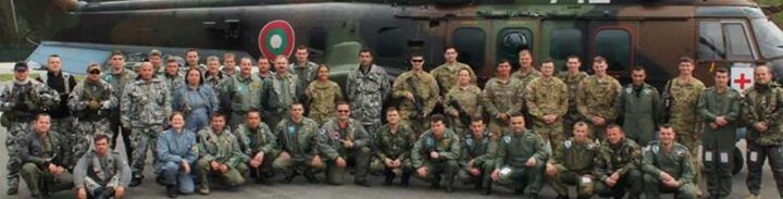 Екипи на ВМА тренираха авиомедицинска евакуация с американски колеги в Германия