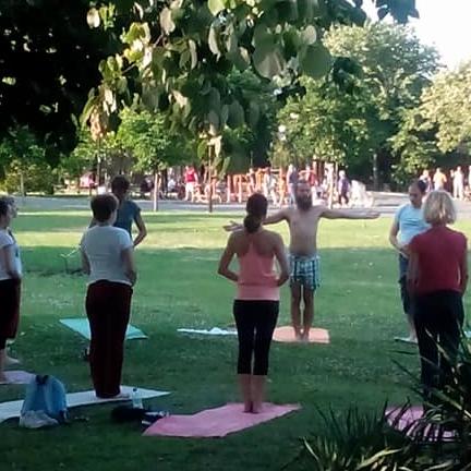 На 24 юни Бургас стана  част от отбелязването на Международния ден на йога