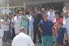 Лекарите от УМБАЛ „Св. Анна“–София  излязоха на мълчалив протест срещу насилието над медицински лица