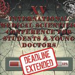 Удължава се срокът за регистрация за XV Международна научна конференция за студенти и млади лекари