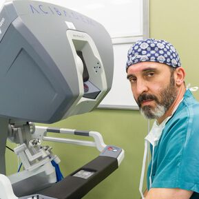 Рак на простата оперират с хирургичен робот в Аджибадем Сити Клиник Болница Токуда