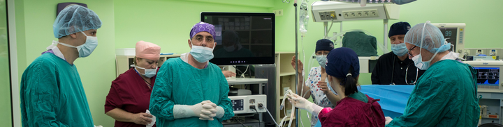 Лапароскопските операции навлизат все по-активно в ехинококовата хирургия