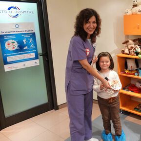 Педиатрите в МБАЛ „Централ Хоспитал“ с денонощни консултации 