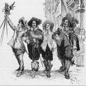 ЧЕТИРИМАТА МУСКЕТАРИ НА ЗДРАВЕТО