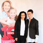 Елена Петрова и Йоана Буковска-Давидова подкрепиха кампания за рака на маточната шийка