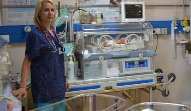 Момченце е първото бебе през новата година в Акушерската клиника към УМБАЛ „Света Марина“ – Плевен
