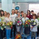 Празникът на родилната помощ отбелязаха в УМБАЛ-Канев 