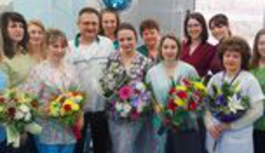 Празникът на родилната помощ отбелязаха в УМБАЛ-Канев 