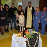 В университетска болница „Дева Мария“ отбелязаха Деня на родилната помощ- Бабинден
