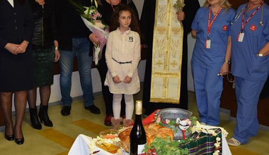 В университетска болница „Дева Мария“ отбелязаха Деня на родилната помощ- Бабинден