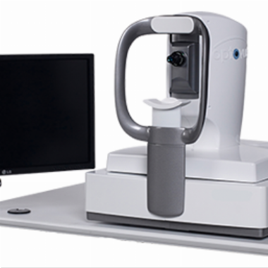 Апарат за безконтрастно изследване на гъстотата на кръвоносните съдове на окото и ретината
