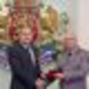 Президентът удостои проф. Венцислав Мутафчийски с висше офицерско звание „бригаден генерал“