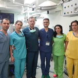 ​​​​​​​Екипът на проф. Горчев спаси родилка и бебето със сложна и рядка операция