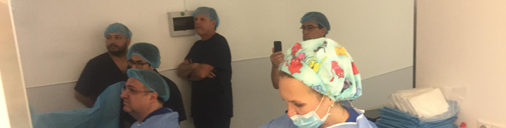 Водещи специалисти от Южна Америка на посещение в Хил клиник