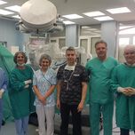 Животът на пациент бе спасен от плевенския урологичен екип с робот-асистирана операция