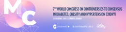 VII Световен конгрес – Противоречия и консенсуси в диабета, затлъстяването и хипертонията  