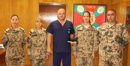 Военните ни медици с награди след успешна мисия в Мали