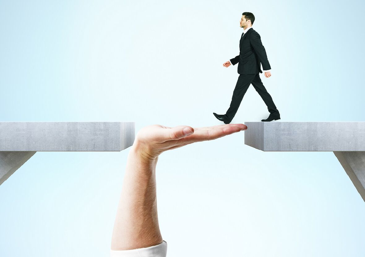 външна подкрепа за успех