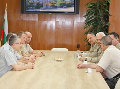 Нов етап в сътрудничеството между ВМА и Алжир във военната медицина