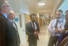 Представители на Световната банка посетиха болница „Токуда“