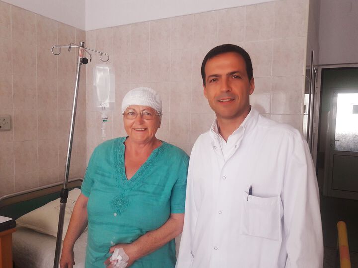 В „Пирогов“ спасиха жена с мозъчен тумор, в Англия имала час за преглед за след 51 седмици