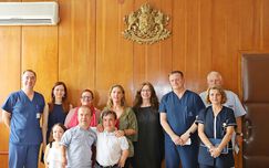 ВМА сподели опит в лечението на малките хора с гости от Испания