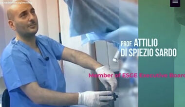  Prof. Attilio di Spiezio Sardo at the Myoma and Fertility Surgery Workshop