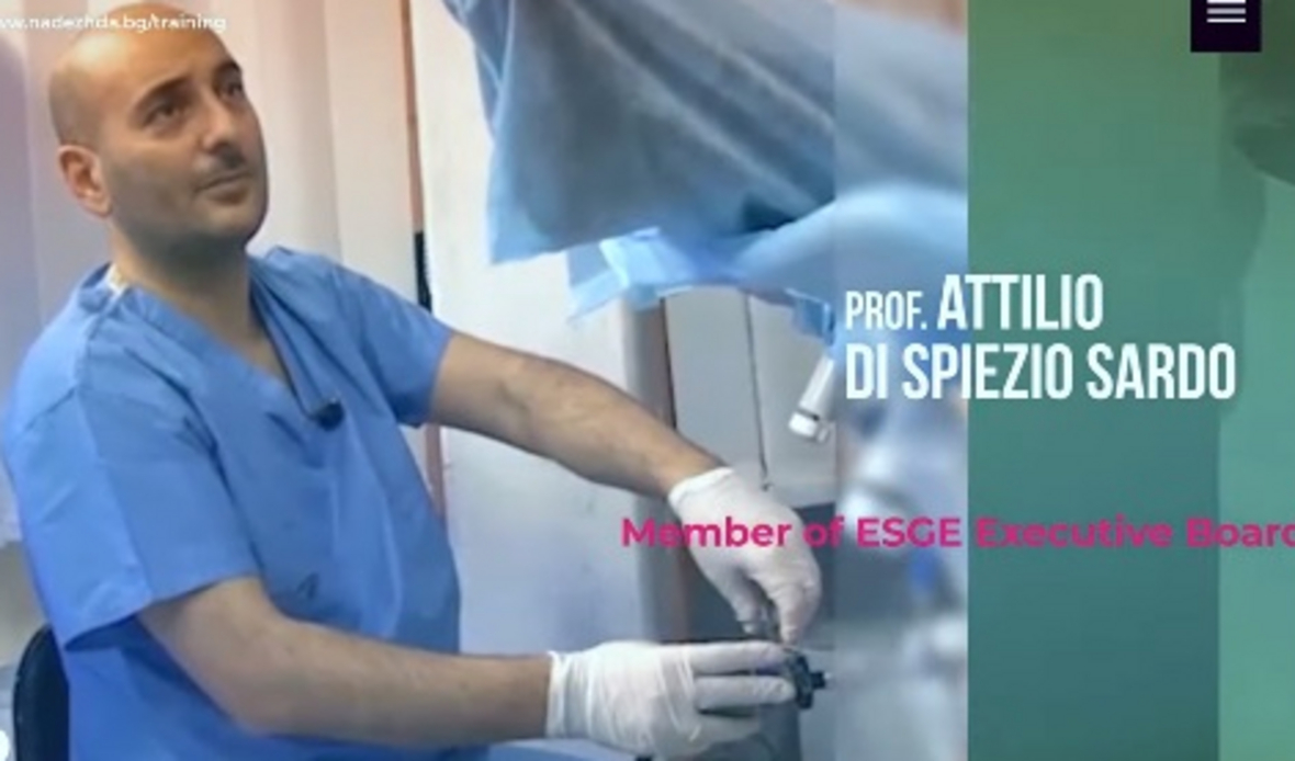  Prof. Attilio di Spiezio Sardo at the Myoma and Fertility Surgery Workshop