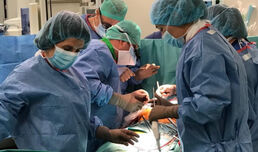 За първи път у нас смениха сърдечна клапа с щадяща хирургична техника