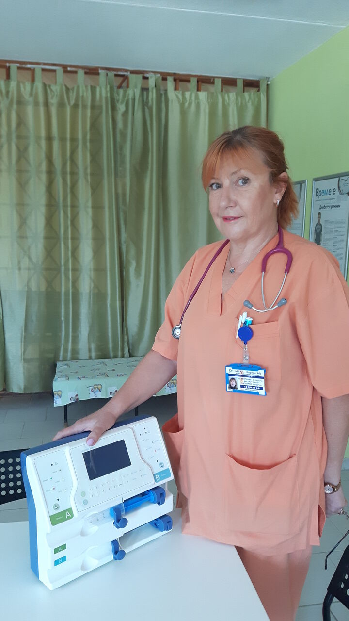 Нов апарат намалява времето на системи за малките пациенти на УМБАЛ Бургас