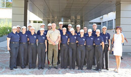 Първи уроци във ВМА за бъдещите военни лекари