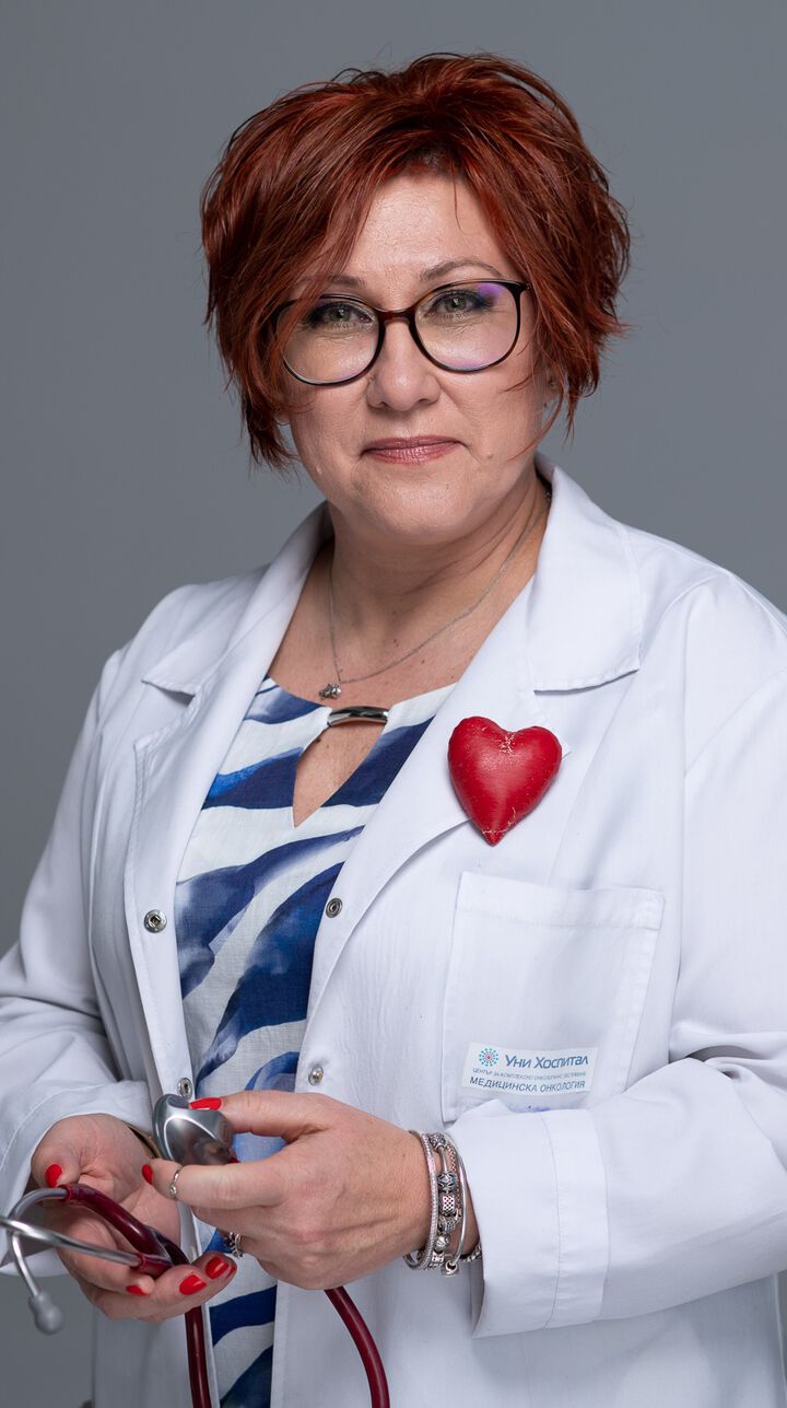 Д-р Росица Кръстева оглави Онкологичен център „Уни Хоспитал“