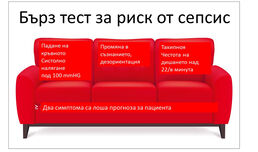 Медиците често не разпознават ранните симптоми на сепсис
