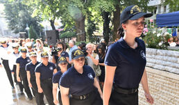 След воинската клетва: Бъдещите военни лекари започнаха подготовка и в МУ-Варна